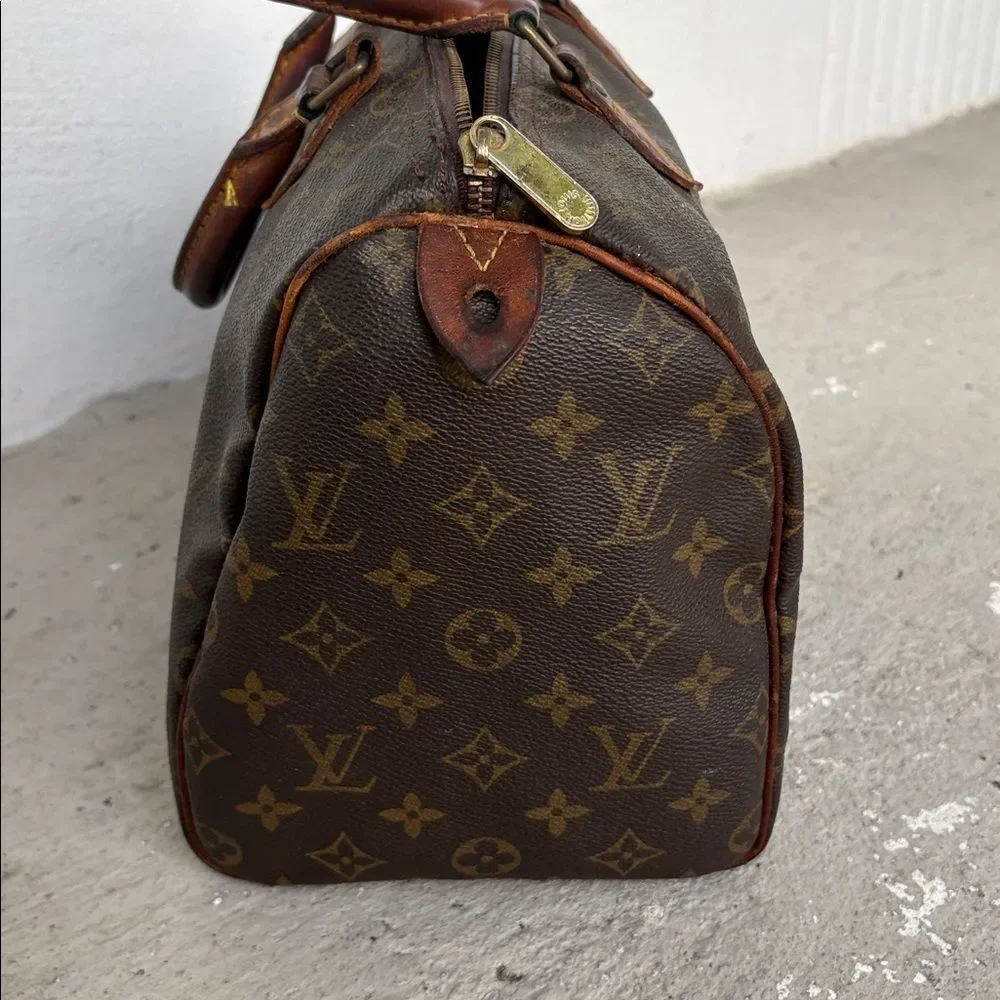 Vintage Louis Vuitton Boston bag